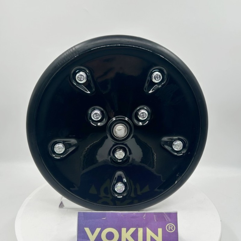 Durable Blue Metal Spoke Closing Wheel 310X25 for Enhanced Performance