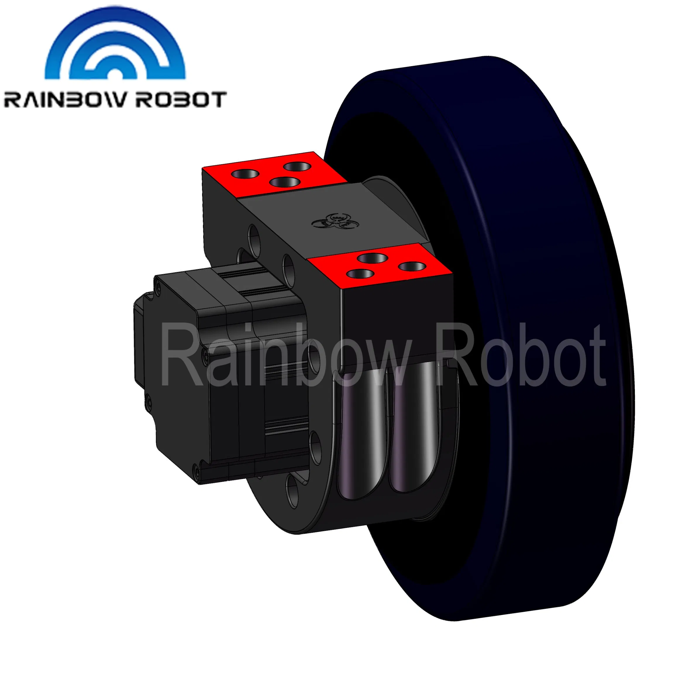 Heavy-Duty Magnesium Alloy Motor Wheel - Lightweight and High Strength