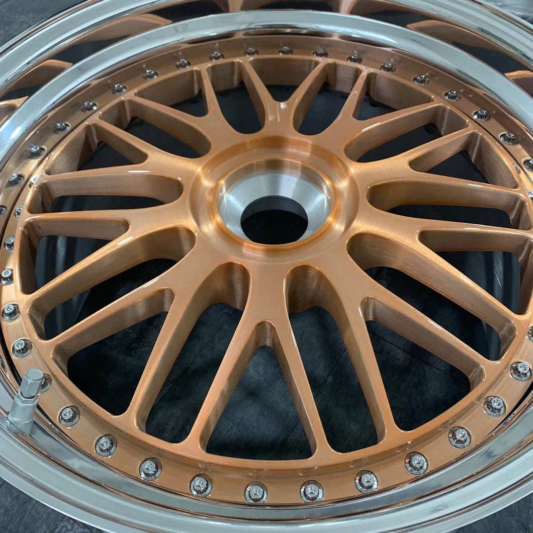 Car Wheel Side View