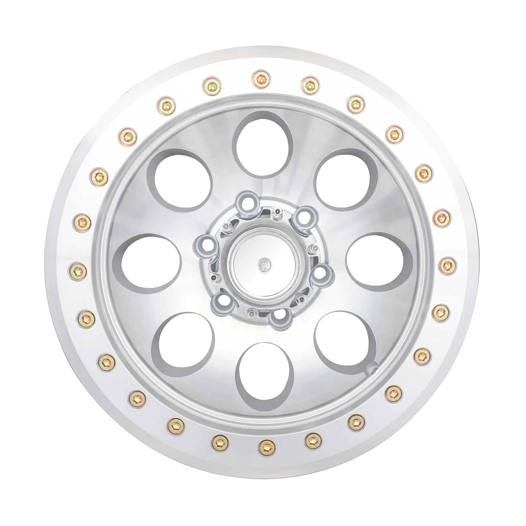 High-Quality Minimalist Style True Beadlock Alloy Wheel for Vehicles