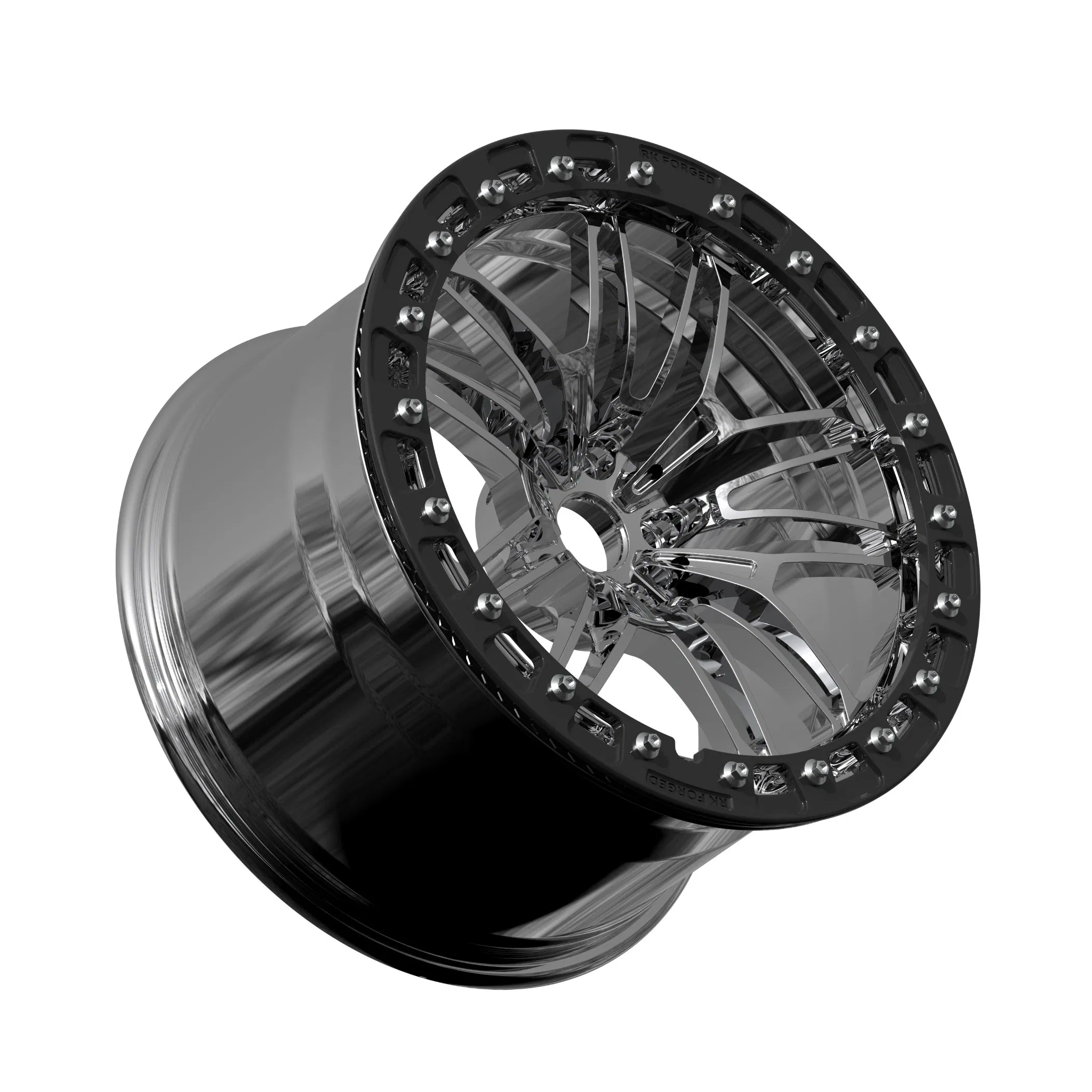Hadison Drag Racing Beadlock Wheels Forged Custom Wheels 15 17 18 19 20inch 6061-T6 Aluminum Alloy Wheel 5X112 5X130 5X120
