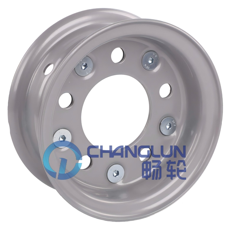Changlun Wheel Split Rim Multi-Piece 4.33r-8 for Forklift Material Handling Equipment for Sale