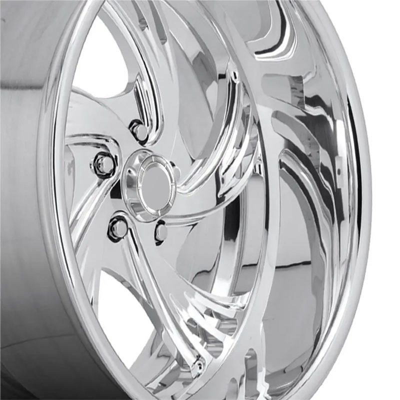 Passenger Car Chrome Silver Deep Dish Forging Alloy Wheels Rims