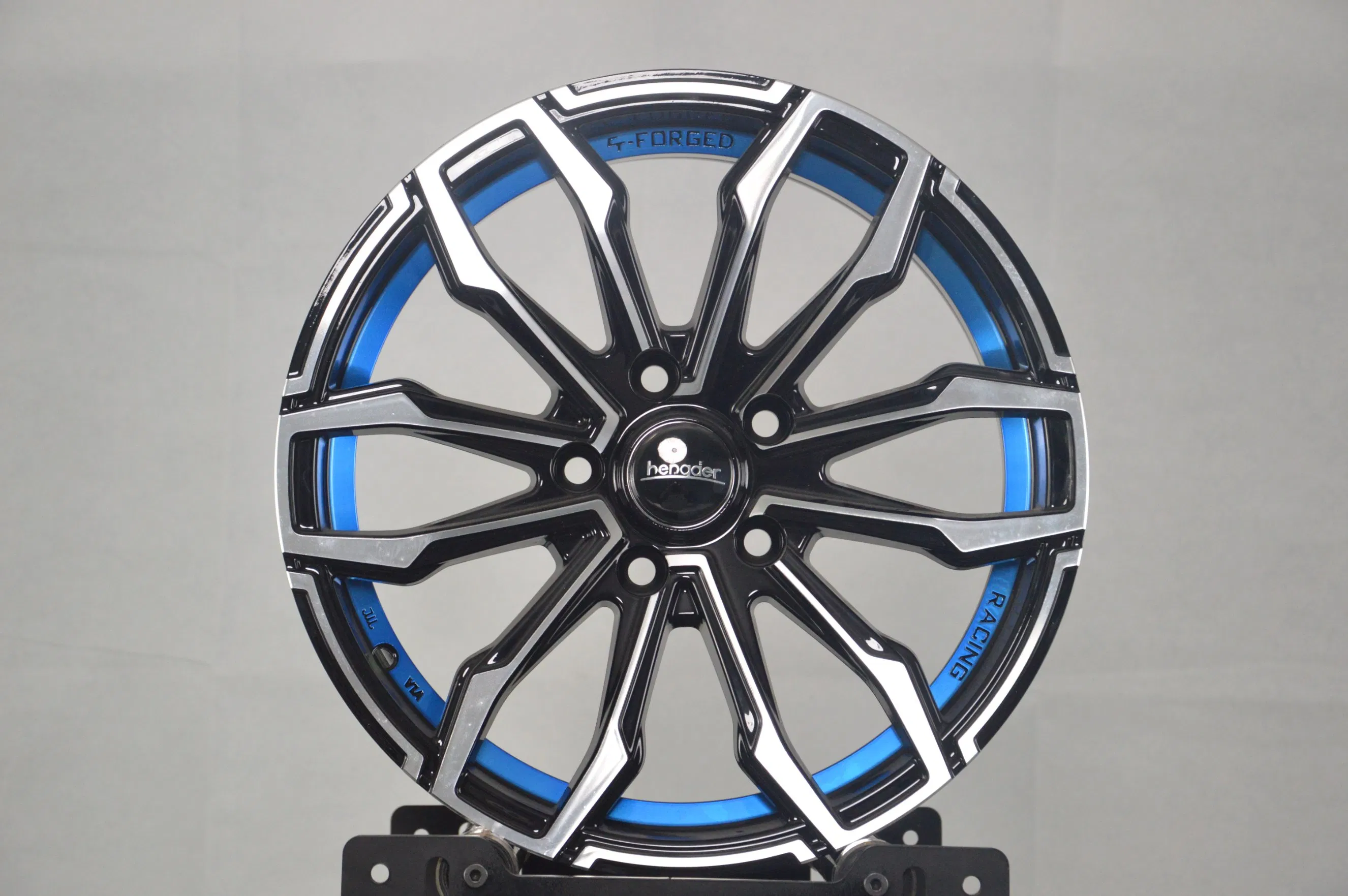 16 Inch 8X100 8X114.3 Plated Deep Dish Design Rims Classic Muscle Style Casting Rims Bulk Wholesale for Luxury Sedan Coupe