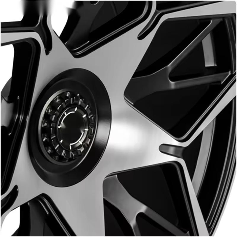 New Style Deep Dish Aluminum Alloy Wheel Replica Forged Automotive Car Rim