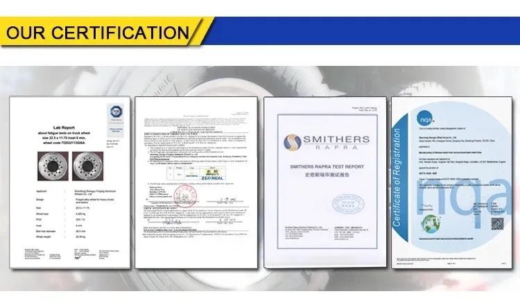 Quality Certifications
