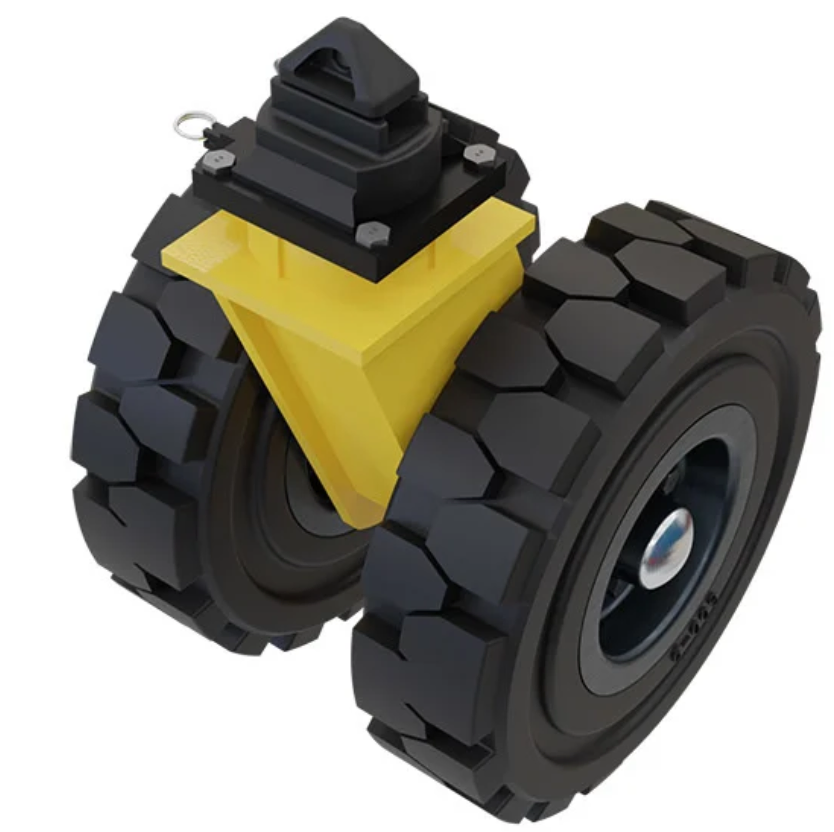 Wholesales Manufacturer Price Forklift Solid Tire 7.00-15 Front Wheel 6holes 6.00-9 Rear Tire Back Wheel 5holes