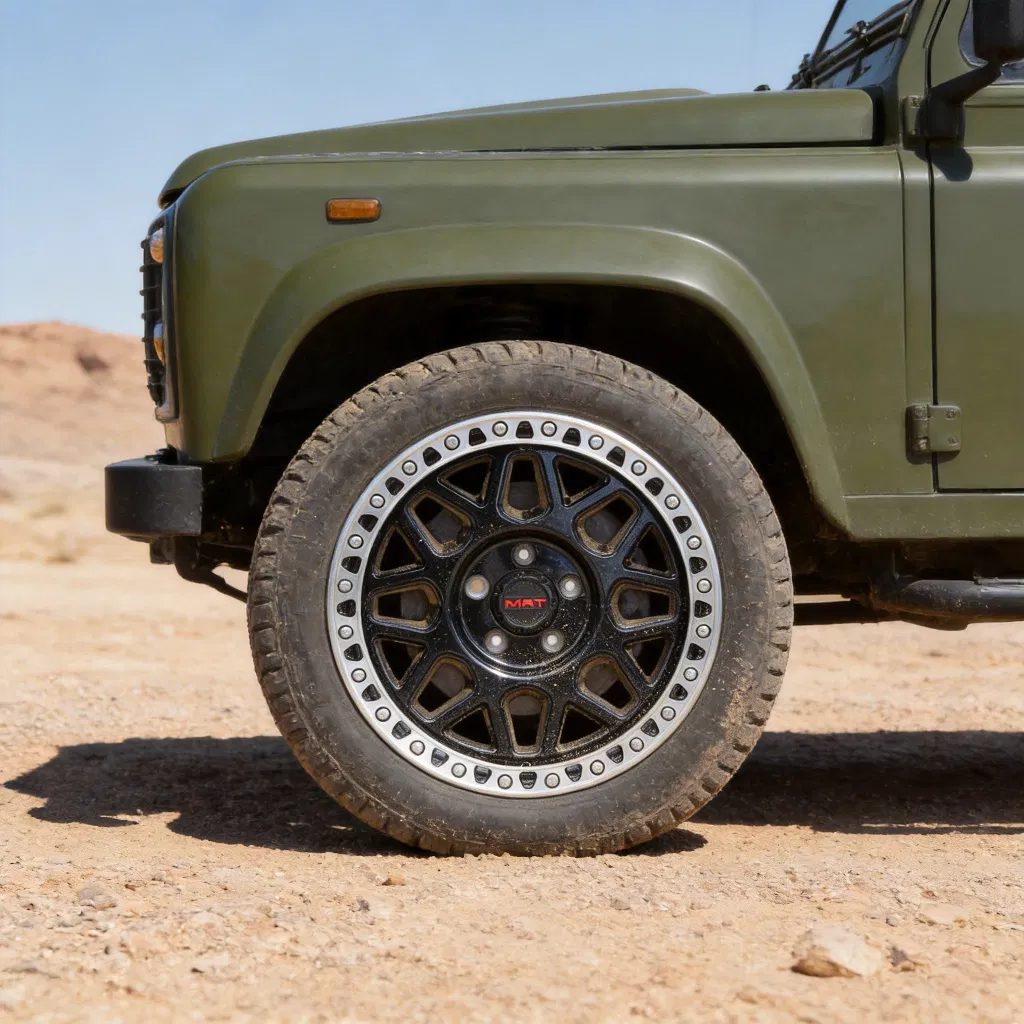 Precision-Cast Aluminum Offroad Wheels for 4WD Vehicles