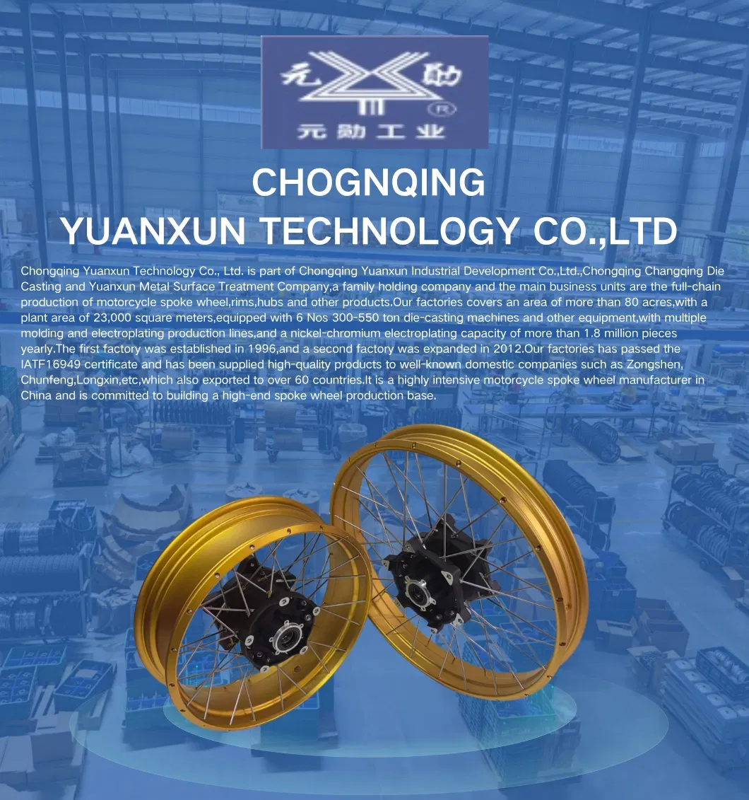 Motorcycle Spoke Wheel