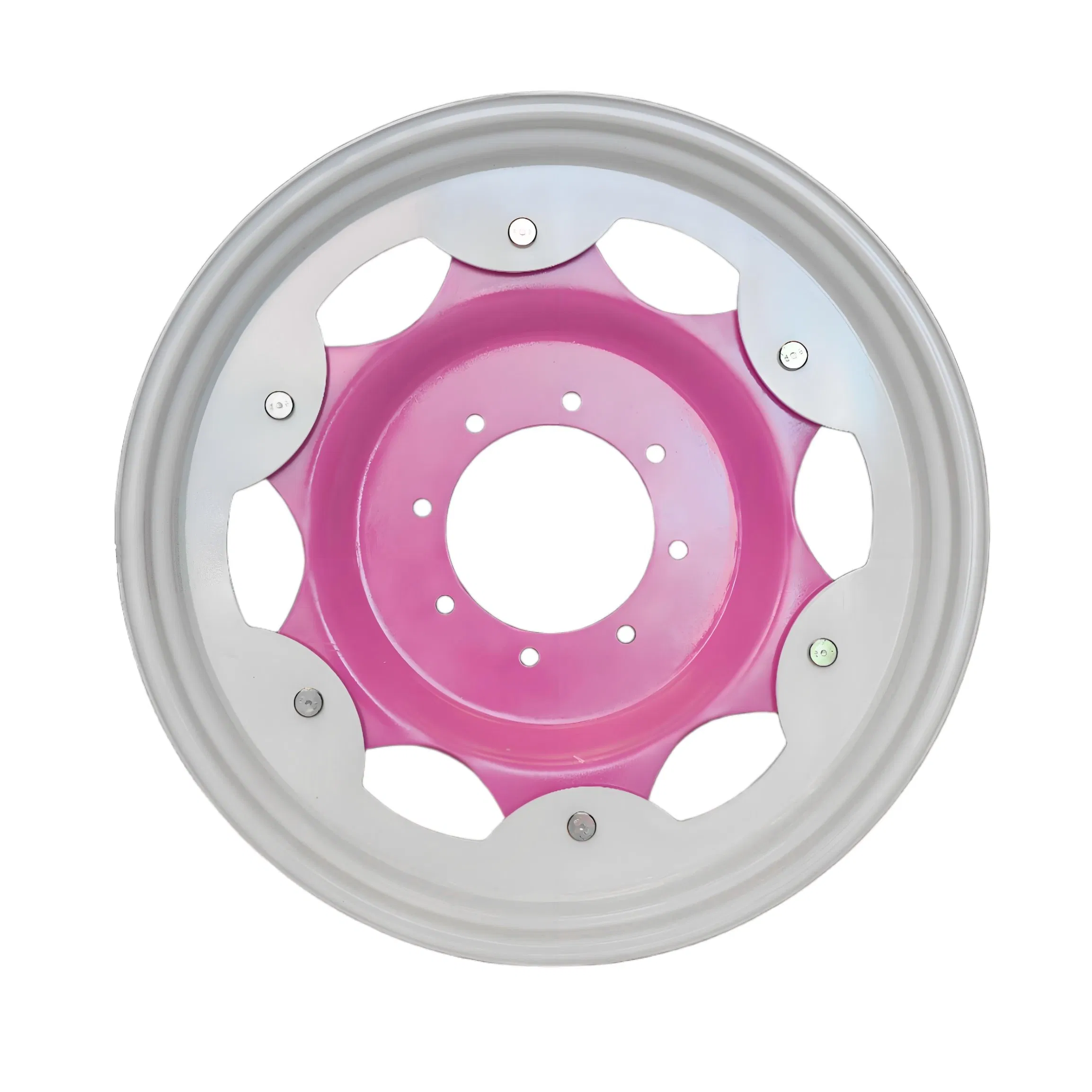 W15X38 Bolt-Type Tractor Farm Implement Agricultural Steel Rim Wheel