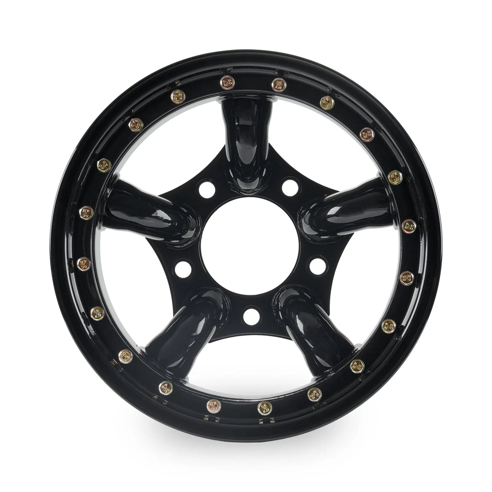 Black Beadlock Steel Wheel with Modular 16X8" 5X165
