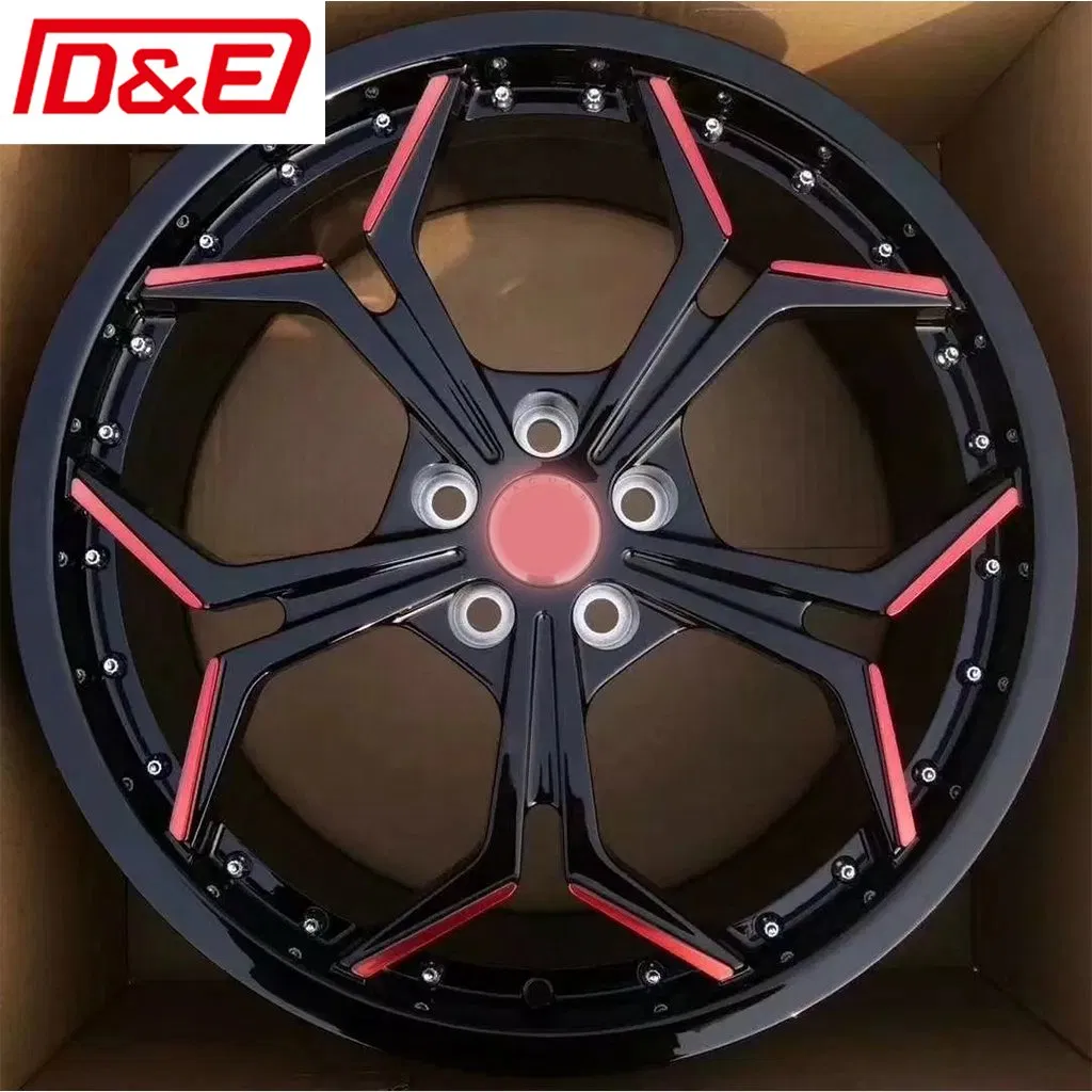 Car Alloy/Aluminium Wheels, 17", 18", 19", 20" for European Car, with High Quality/Casting/Forged Wheels