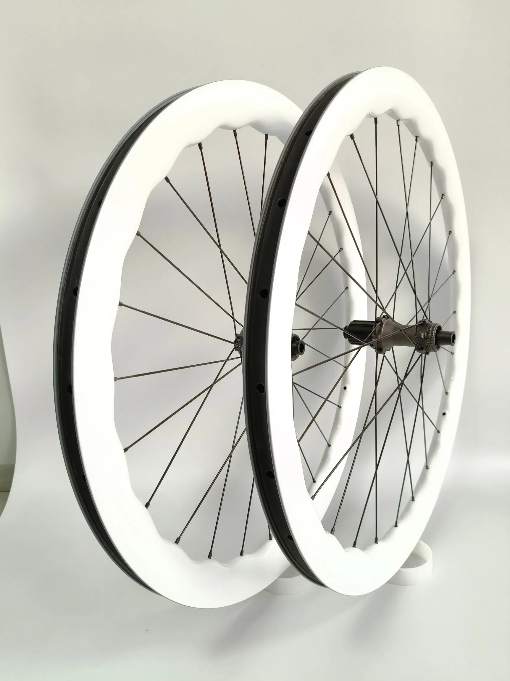 700c Cycles Carbon Fiber Road Bike Wheels Wheel Set