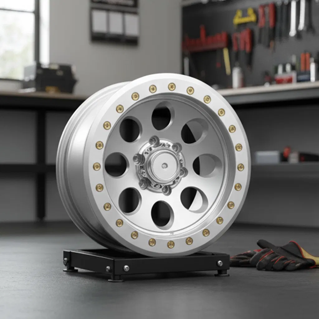 Bold True Beadlock Alloy Wheel Makes a Statement