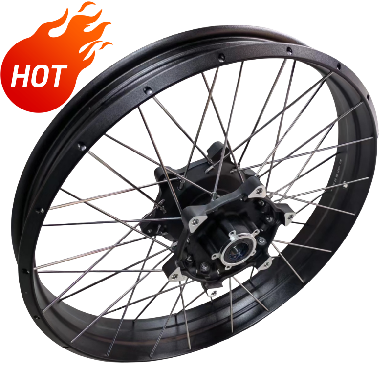 Front Rear Forged Aluminium Alloy Motorcycle Wheel, Other Colors, Drum Brake for Locin/YAMAHA/Lifan/Honda/Chunfeng/Zongshen