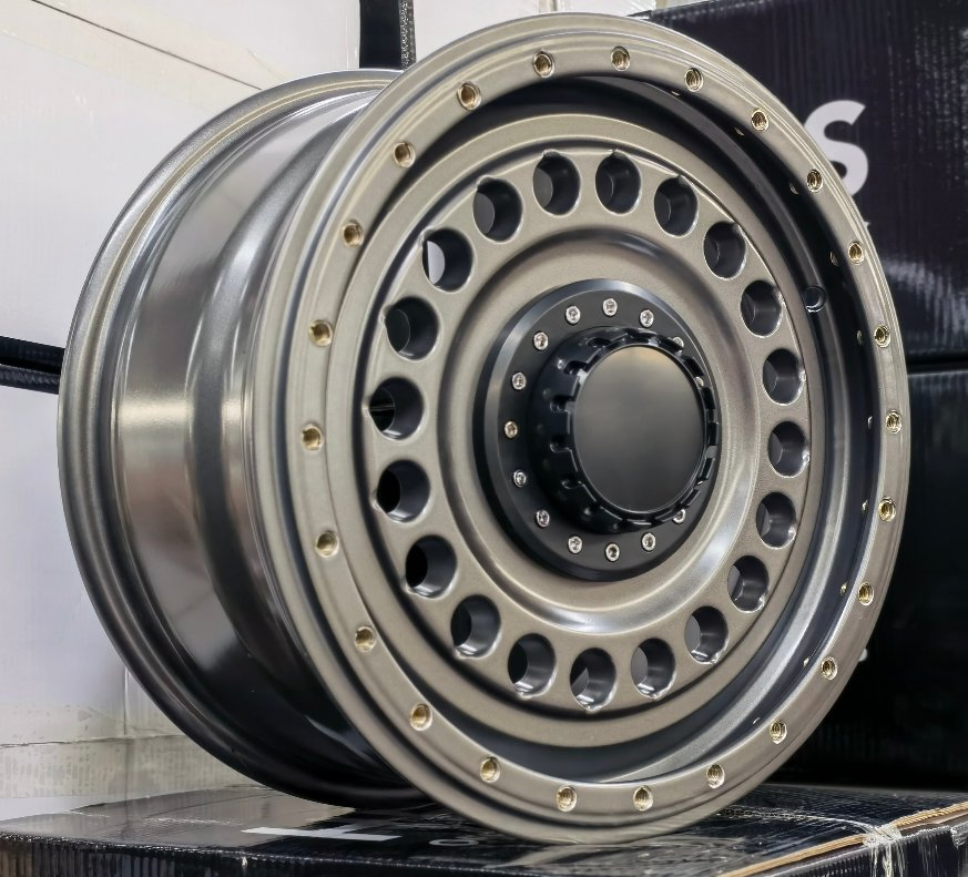 Aluminum Alloy Wheel, Passenger Car Wheel Rim, China Manufacture off-Road, Casting Wheel, Factory, New Wheel, 1032-17X8.0 112/120/114.3/130/139.7