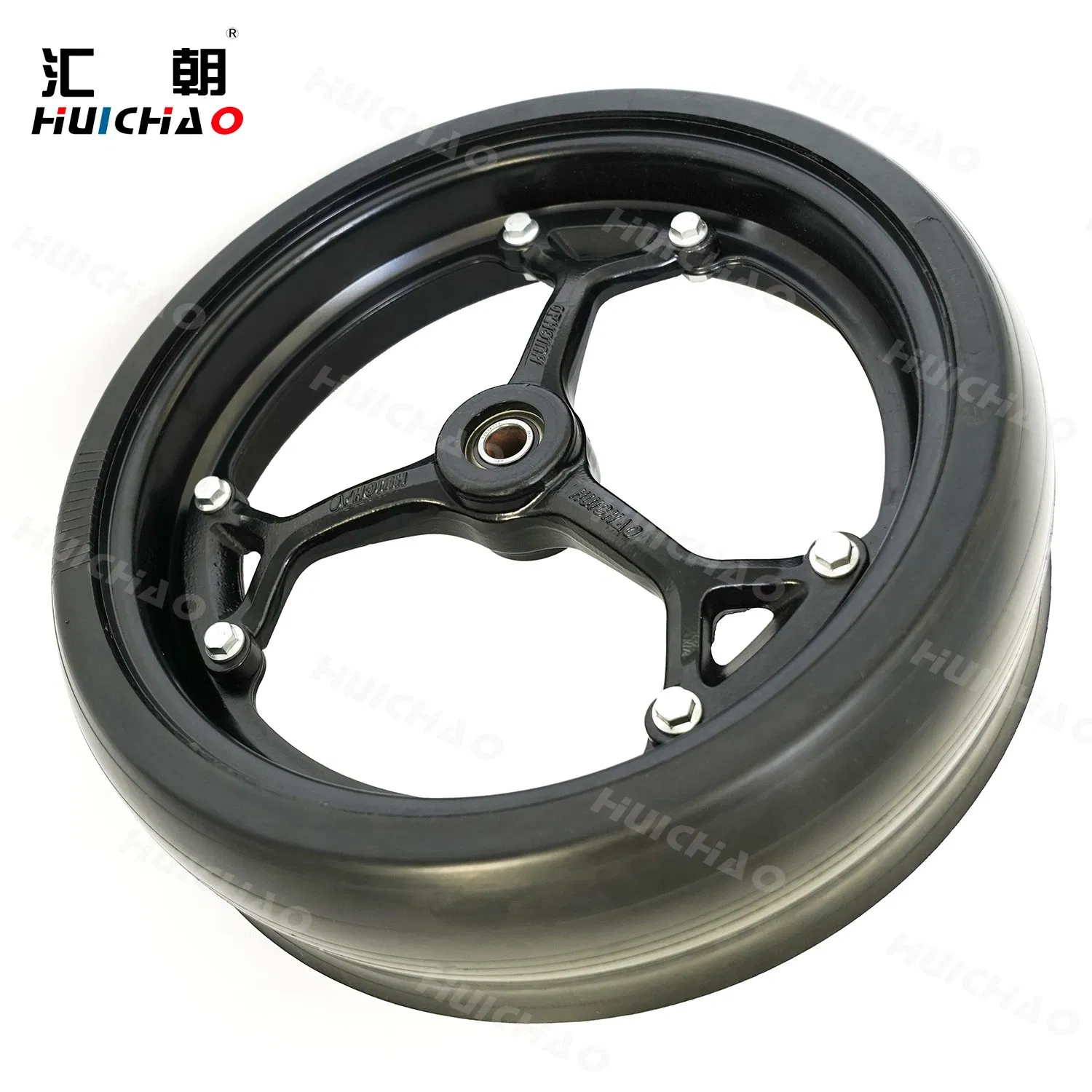 Huichao 16*4.5 Inch No-Till Planter Gauge Wheel for Seeders Planter Spokes Gauge Wheel Assembly