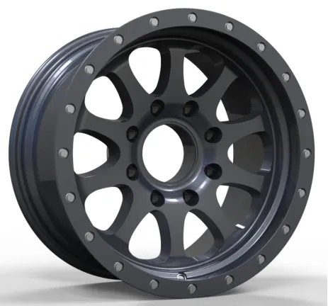 Alloy Car Rim Detail