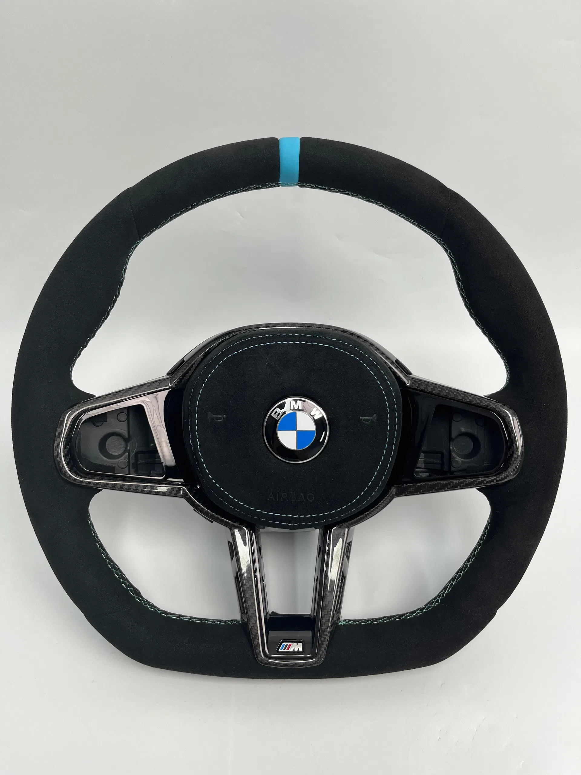 Carbon Fiber Steering Wheel Detail 6