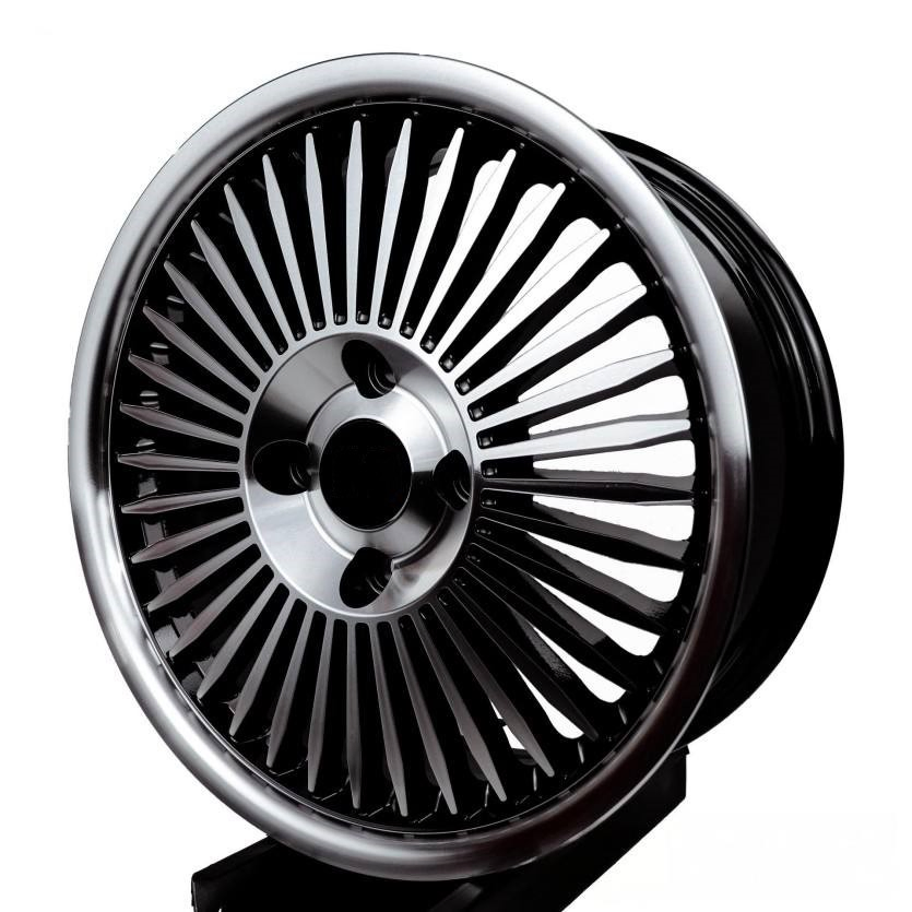 New Cast Wheel 16-18 Inch Multispoke Forged Aluminum Alloy Rims 7.5j-8.5j 5-Hole PCD 5X114.3 100/112/108