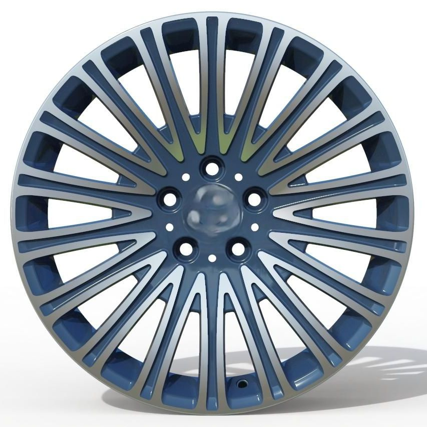 Best Selling 18X8.0 Grey Beadlock Forged Alloy Wheels Custom for SUV 4X4 Pickup Truck Wholesale Split Rim Wheel