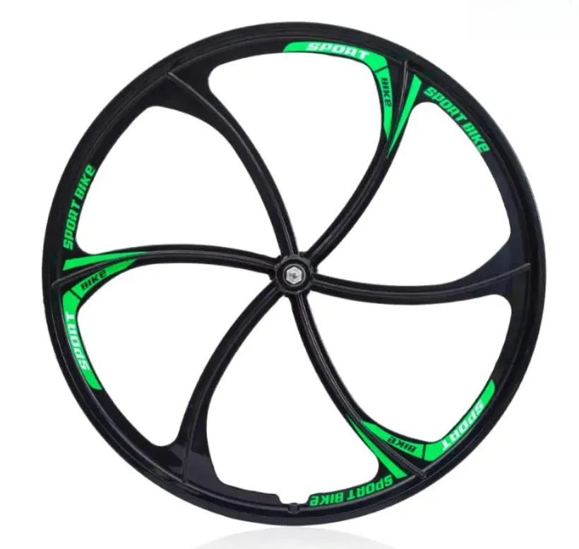 Magnesium Alloy Bike Wheel 2