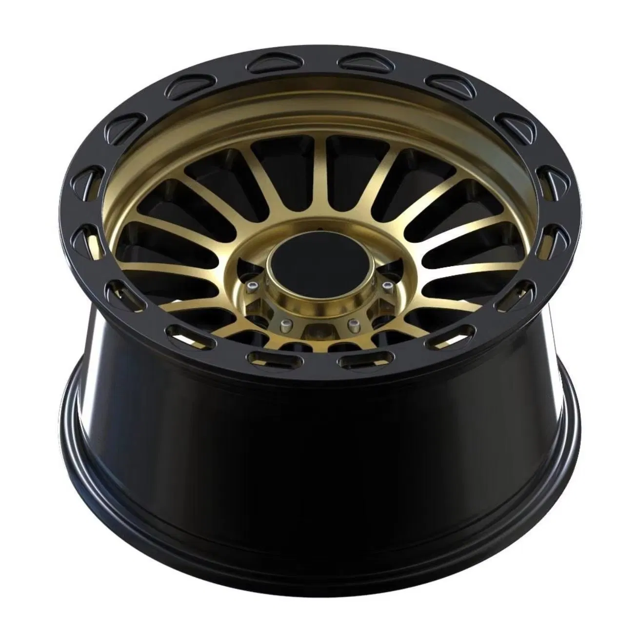 Custom High Performance Deep Dish Concave Offroad Wheel 5X114.3 6X139.7 16/18/19/20inch Forged Rims