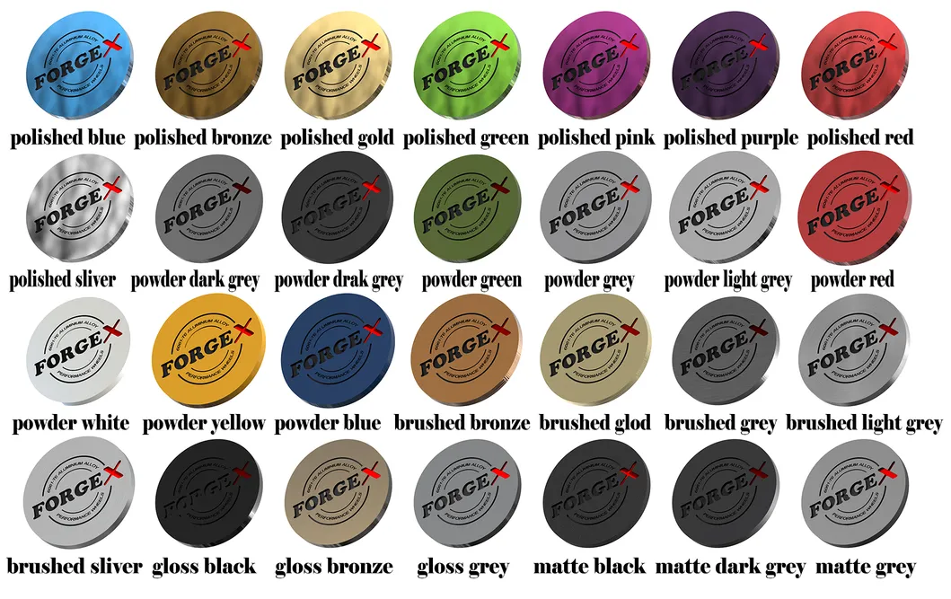 Off-Road Wheel Rims Specification