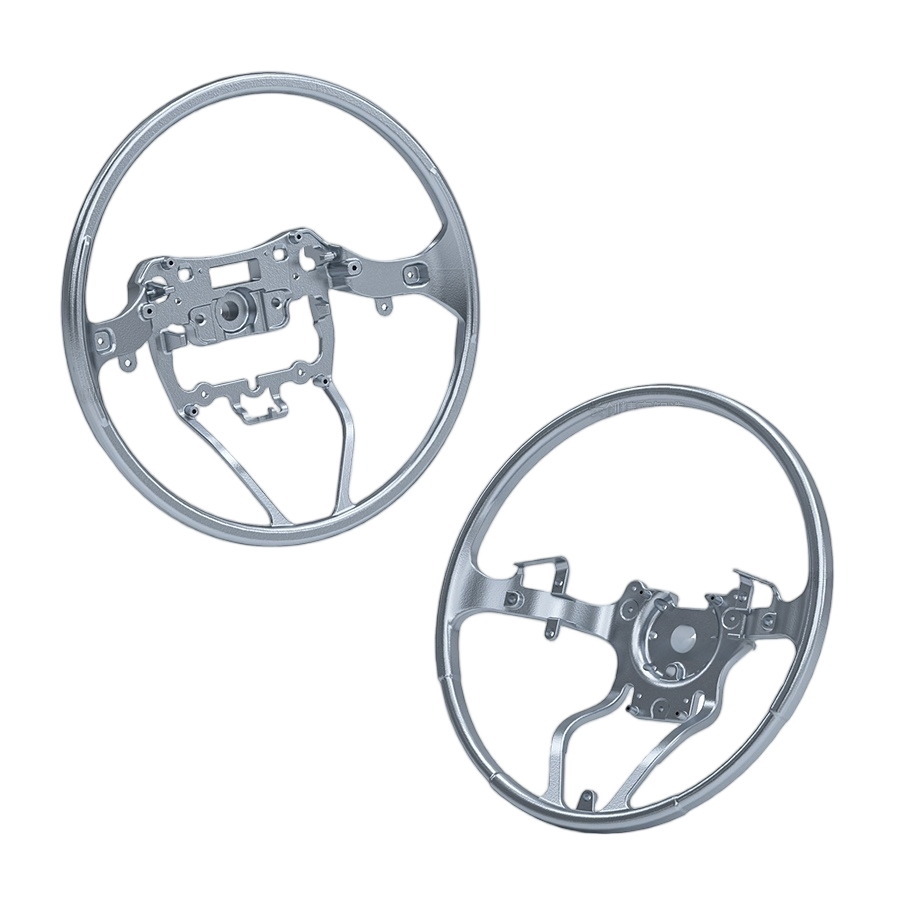 Lightweight Magnesium Alloy Steering Wheel
