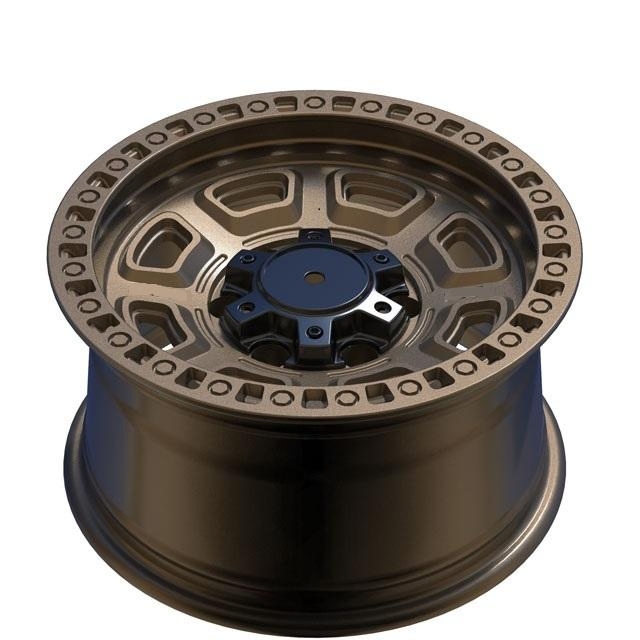 Factory Hot Sale Passenger Car Rim 15/16 Inch off-Road Wheels SUV Wheel Jante Beadlock Design 8j Big Width Aluminum Alloy Wheels