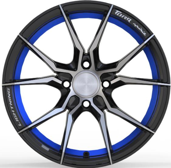 Factory Hot 15X7.0inch Flow Forming Car Accessories Rims Wheels Casting Aluminum