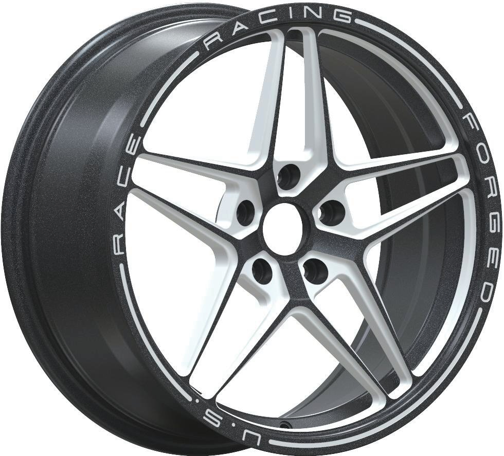 Hot Selling Alloy Spoke Wheel Rims 18/19 Inch Car Alloy Wheels Can Be Customized