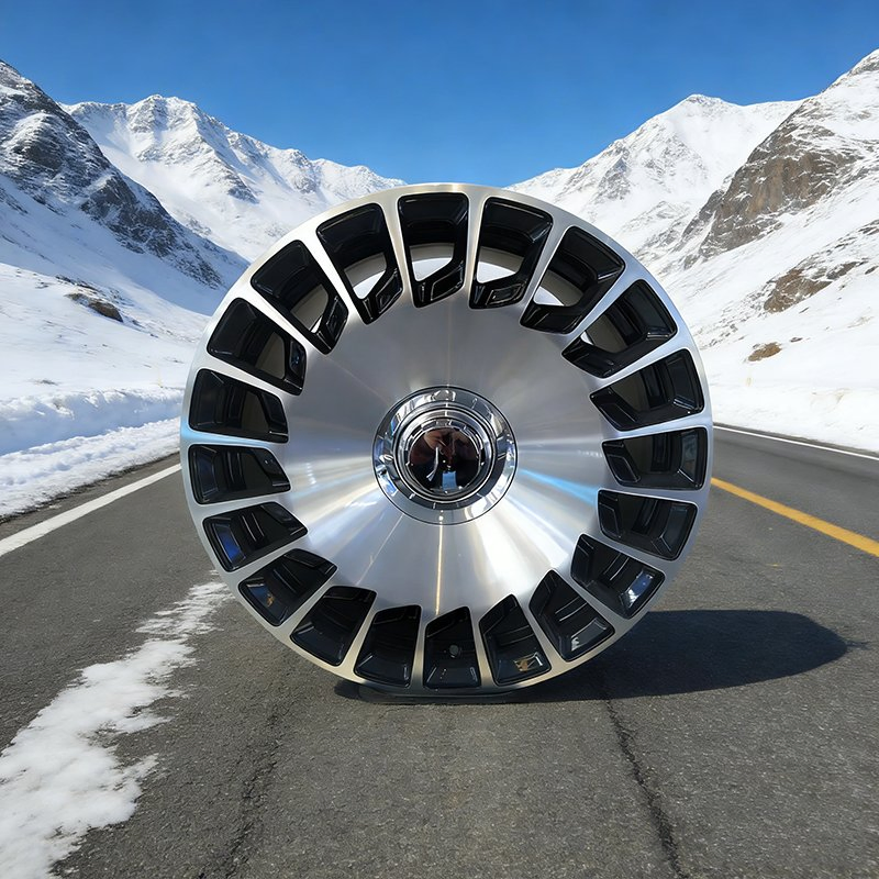 Rew Factory Good Quality Luxury Auto OEM/ODM Front and Rear Wheels for Cars Foged/Casting/Flow Forming Passenger Car Rims