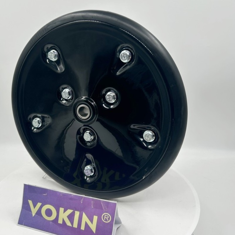 Durable Blue Metal Spoke Closing Wheel 310X25 for Enhanced Performance