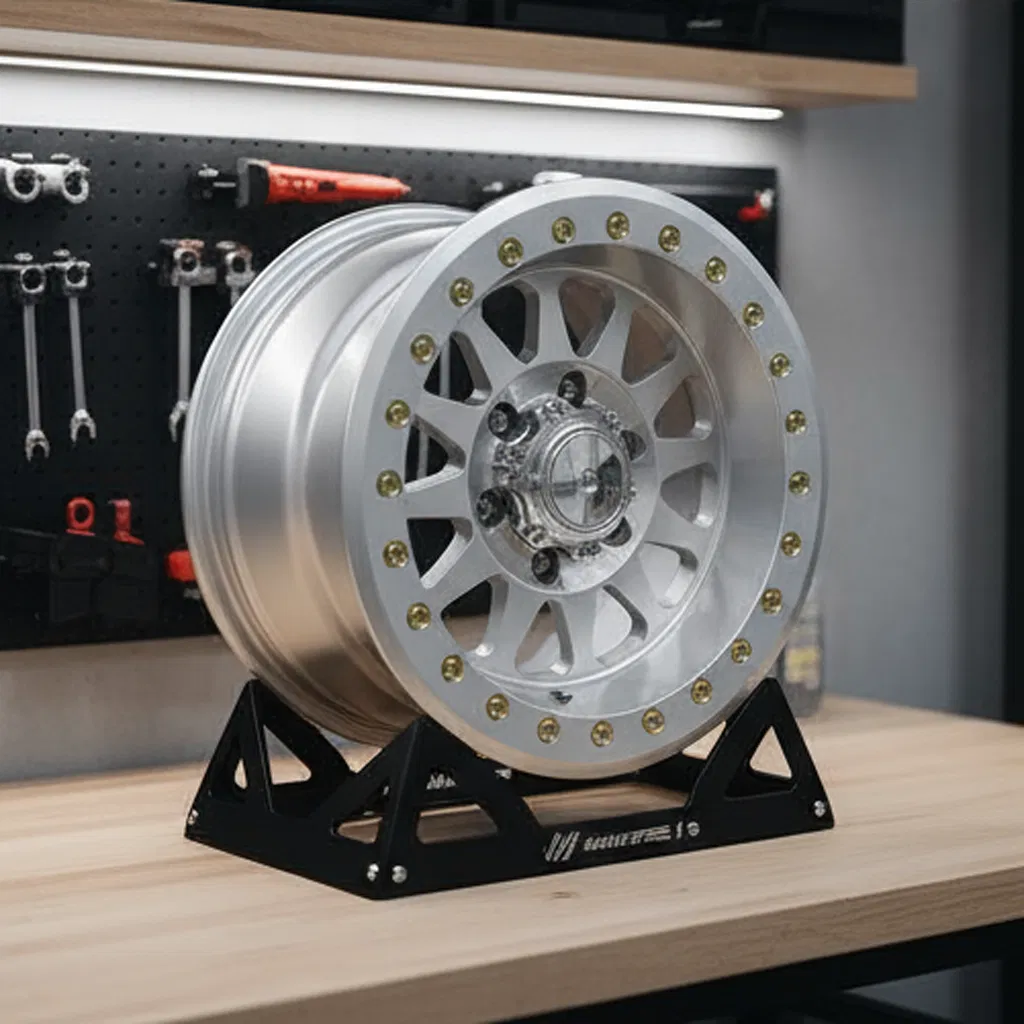Premium-Grade True Beadlock Alloy Wheel with Outstanding Reliability