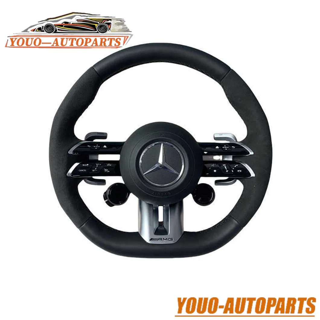 Steering Wheel Detail