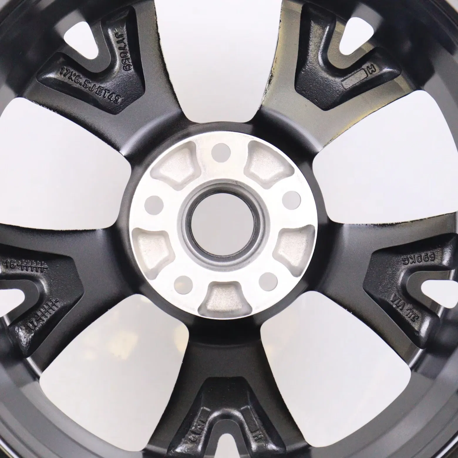 New Stock Arrival Five Spoke Cast Aluminum Alloy Wheel Suitable for KIA