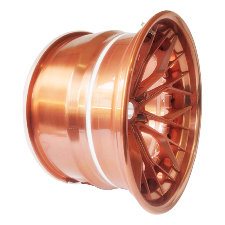 Forged Alloy Wheels OEM Custom Vossen Replica Deep Dish Rose Car Rims for Ford Chevrolet Toyota RAM