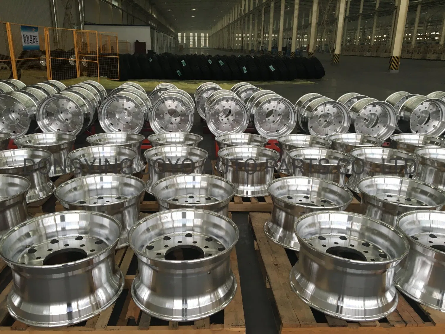 22.5*11.75 Forged Aluminum Magnesium Alloy Wheels, Suitable for Trucks and Buses