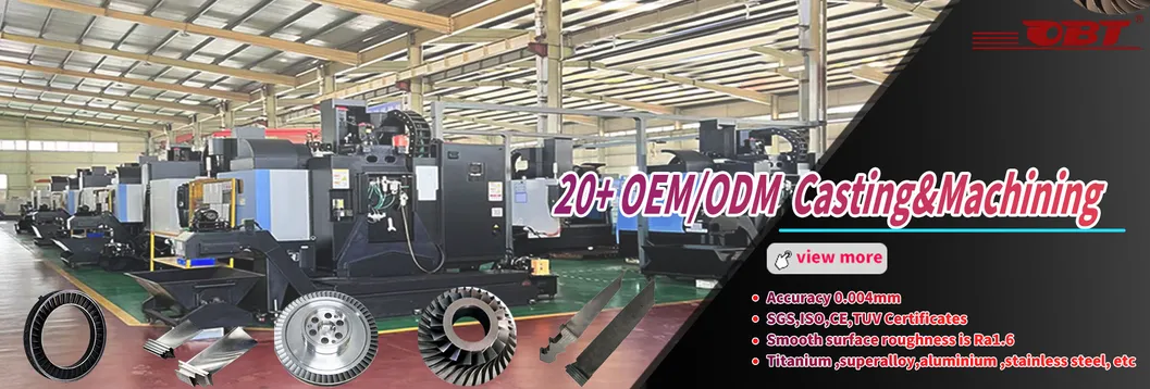 Turbine Blade Compressor Wheel