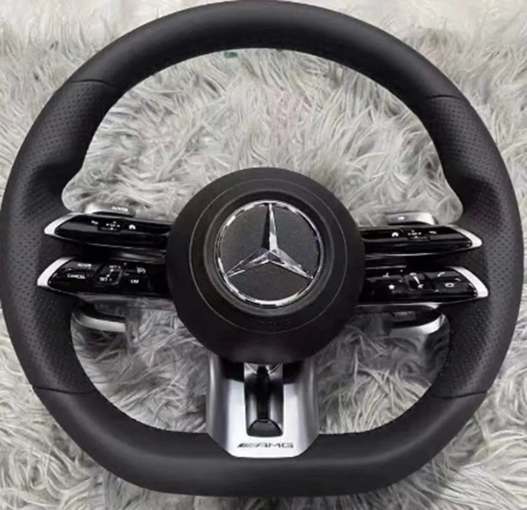 Steering Wheel Detail