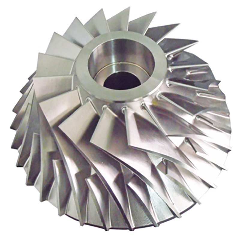 Customized Superalloy Nickel Alloy Hydraulic Aluminium Titanium Alloy Casting Forgings Gas Steam Ge Turbine Blade Compressor Wheel Turbo Pump Impeller