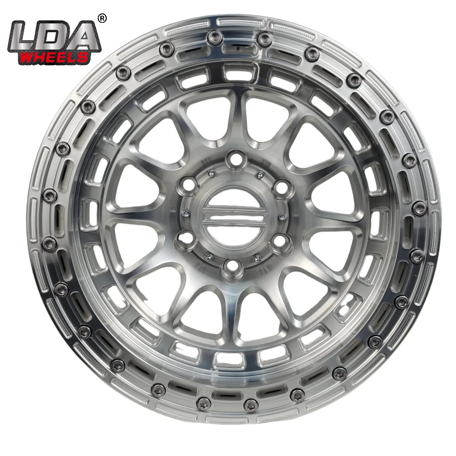 Lightweight Aluminum Alloy 4×4 Forged Offroad Car Wheel for All-Terrain Vehicle Upgrades