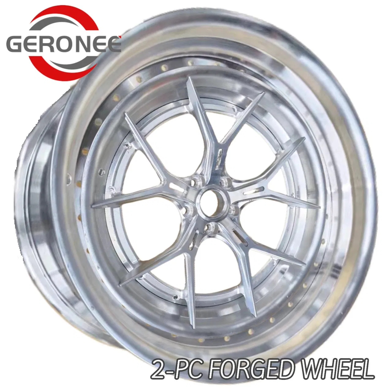 Casted 4X4 off-Road Casting Aluminum Alloy Hub Hot Sale Price Wholesale Auto Parts Rim 15'' 16''17''18''20'' Car Wheel
