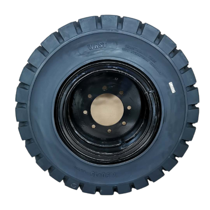 Wholesales Manufacturer Price Forklift Solid Tire 7.00-15 Front Wheel 6holes 6.00-9 Rear Tire Back Wheel 5holes