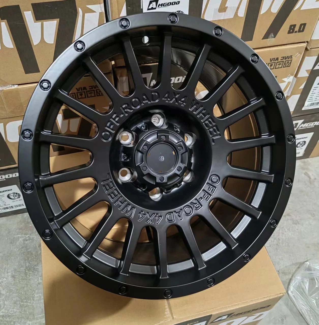 Gravity Cast off Road Wheels with X-Bracing Technology