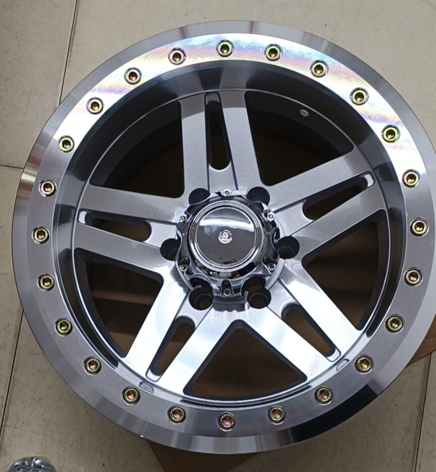 Casted 4X4 off-Road Casting Aluminum Alloy Hub Hot Sale Price Wholesale Auto Parts Rim 15'' 16''17''18''20'' Car Wheel
