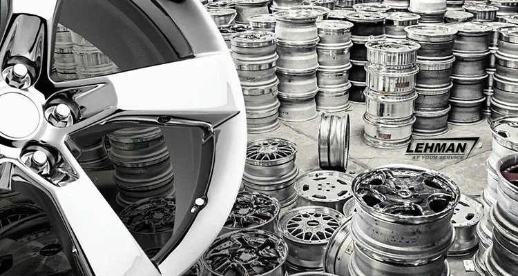 Forged Aluminum Wheel Banner