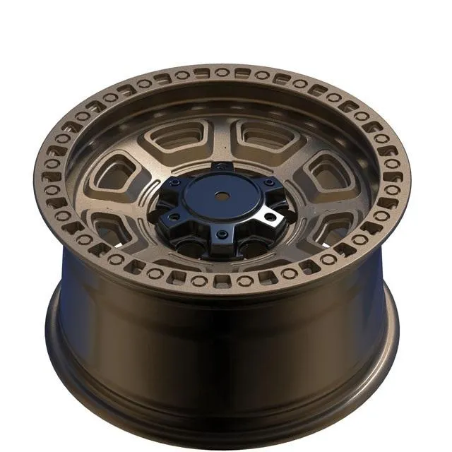 Off-road wheel design 2