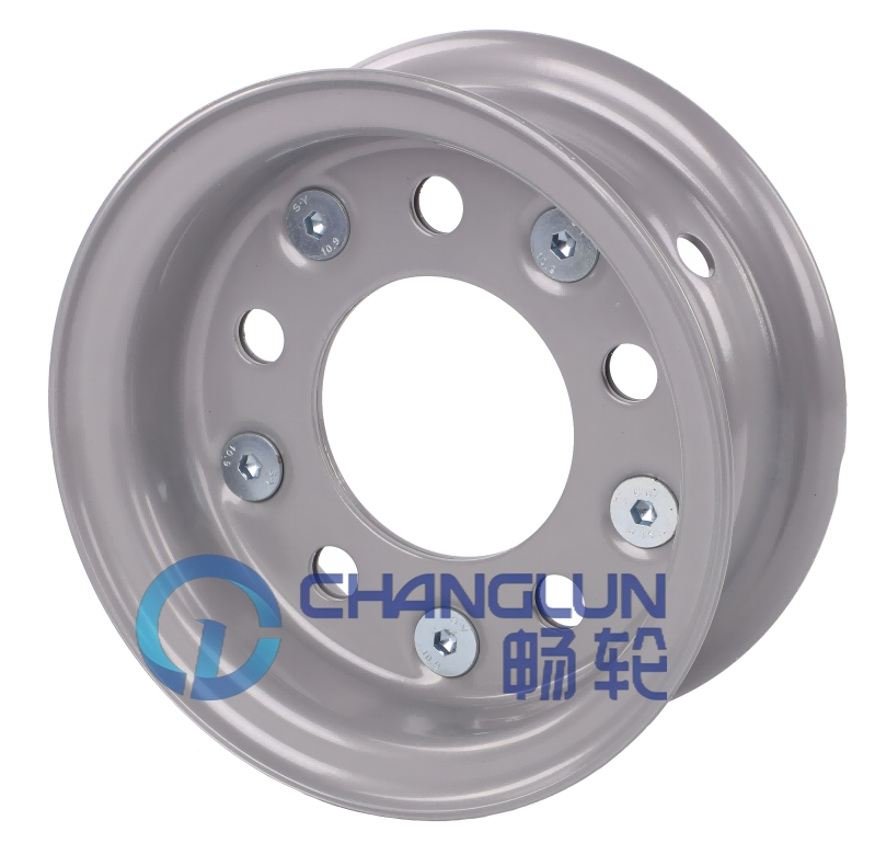Changlun Wheel Split Rim Multi-Piece 4.33r-8 for Forklift Material Handling Equipment for Sale